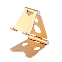 Load image into Gallery viewer, Multi-Purpose Aluminium Foldable Desk Mobile Phone Stand Holder freeshipping - Tyche Ace