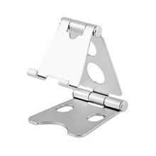 Load image into Gallery viewer, Multi-Purpose Aluminium Foldable Desk Mobile Phone Stand Holder freeshipping - Tyche Ace