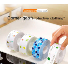 Load image into Gallery viewer, Multi-Purpose Waterproof Anti-mould Kitchen Bathroom Gap Self-adhesive Seam Tape freeshipping - Tyche Ace