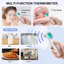 Load image into Gallery viewer, Multifunction Adult/Baby LCD Digital Non-Contact Forehead Thermometer freeshipping - Tyche Ace