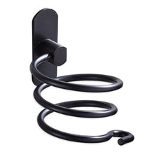 Load image into Gallery viewer, Multifunction Aluminium Wall Mounted Hair Dryer Spiral Stand Organiser freeshipping - Tyche Ace