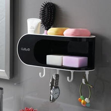 Load image into Gallery viewer, Multifunction Bathroom Accessories Holder With Hooks Organiser freeshipping - Tyche Ace