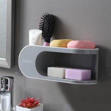 Load image into Gallery viewer, Multifunction Bathroom Accessories Holder With Hooks Organiser freeshipping - Tyche Ace