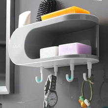 Load image into Gallery viewer, Multifunction Bathroom Accessories Holder With Hooks Organiser freeshipping - Tyche Ace