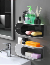 Load image into Gallery viewer, Multifunction Bathroom Accessories Holder With Hooks Organiser freeshipping - Tyche Ace