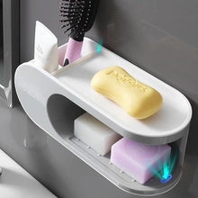 Load image into Gallery viewer, Multifunction Bathroom Accessories Holder With Hooks Organiser freeshipping - Tyche Ace