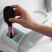 Load image into Gallery viewer, Multifunction Bathroom Accessories Holder With Hooks Organiser freeshipping - Tyche Ace