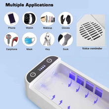 Load image into Gallery viewer, Multifunction Portable UV Steriliser Makeup Brush Mask Household Disinfection Case freeshipping - Tyche Ace