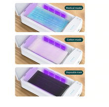 Load image into Gallery viewer, Multifunction Portable UV Steriliser Makeup Brush Mask Household Disinfection Case freeshipping - Tyche Ace