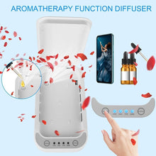 Load image into Gallery viewer, Multifunction Portable UV Steriliser Makeup Brush Mask Household Disinfection Case freeshipping - Tyche Ace