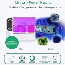 Load image into Gallery viewer, Multifunction Portable UV Steriliser Makeup Brush Mask Household Disinfection Case freeshipping - Tyche Ace
