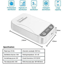Load image into Gallery viewer, Multifunction Portable UV Steriliser Makeup Brush Mask Household Disinfection Case freeshipping - Tyche Ace