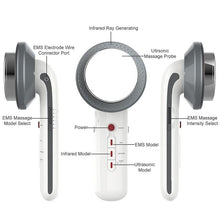 Load image into Gallery viewer, Multifunctional EMS Infrared Ultrasonic Wrinkle Fat Remover Pain Relief & Weight Loss Machine freeshipping - Tyche Ace