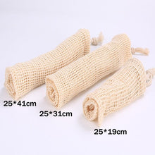 Load image into Gallery viewer, Multipurpose Reusable Cotton Mesh Vegetable Fruit Drawstring Storage Bags freeshipping - Tyche Ace