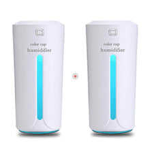 Load image into Gallery viewer, Nano Technology Mute Design 7 Colour Lights Humidifier Diffuser freeshipping - Tyche Ace