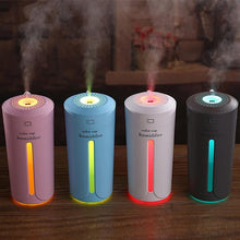 Load image into Gallery viewer, Nano Technology Mute Design 7 Colour Lights Humidifier Diffuser freeshipping - Tyche Ace