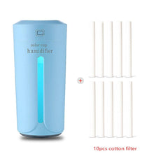 Load image into Gallery viewer, Nano Technology Mute Design 7 Colour Lights Humidifier Diffuser freeshipping - Tyche Ace