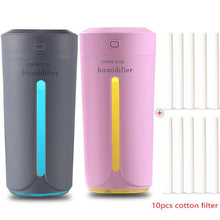 Load image into Gallery viewer, Nano Technology Mute Design 7 Colour Lights Humidifier Diffuser freeshipping - Tyche Ace