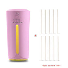 Load image into Gallery viewer, Nano Technology Mute Design 7 Colour Lights Humidifier Diffuser freeshipping - Tyche Ace