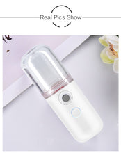 Load image into Gallery viewer, Nano USB Face Skin Care Anti-aging Hydrating Disinfect Steamer freeshipping - Tyche Ace