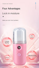 Load image into Gallery viewer, Nano USB Face Skin Care Anti-aging Hydrating Disinfect Steamer freeshipping - Tyche Ace