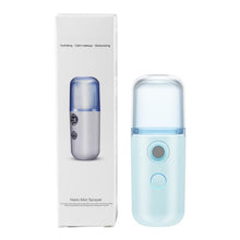 Load image into Gallery viewer, Nano USB Face Skin Care Anti-aging Hydrating Disinfect Steamer freeshipping - Tyche Ace