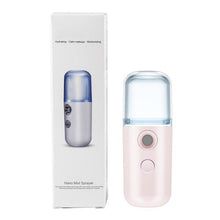 Load image into Gallery viewer, Nano USB Face Skin Care Anti-aging Hydrating Disinfect Steamer freeshipping - Tyche Ace