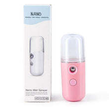 Load image into Gallery viewer, Nano USB Face Skin Care Anti-aging Hydrating Disinfect Steamer freeshipping - Tyche Ace