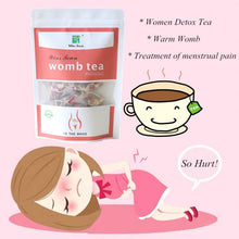 Load image into Gallery viewer, Natural Female Detox, Womb Warming, Uterus Cleansing & Slimming Herbal Tea freeshipping - Tyche Ace