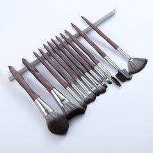 Load image into Gallery viewer, New Micron Crystalline Technology Design Makeup Brushes Set freeshipping - Tyche Ace
