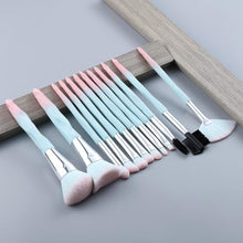 Load image into Gallery viewer, New Micron Crystalline Technology Design Makeup Brushes Set freeshipping - Tyche Ace