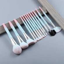 Load image into Gallery viewer, New Micron Crystalline Technology Design Makeup Brushes Set freeshipping - Tyche Ace