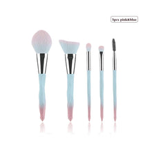 Load image into Gallery viewer, New Micron Crystalline Technology Design Makeup Brushes Set freeshipping - Tyche Ace