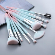 Load image into Gallery viewer, New Micron Crystalline Technology Design Makeup Brushes Set freeshipping - Tyche Ace