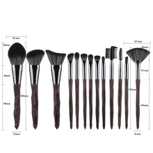 Load image into Gallery viewer, New Micron Crystalline Technology Design Makeup Brushes Set freeshipping - Tyche Ace
