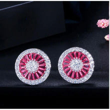 Load image into Gallery viewer, Noble Romantic  Stud Earrings for Women freeshipping - Tyche Ace