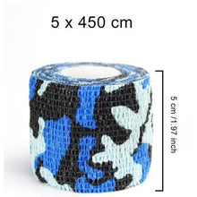Load image into Gallery viewer, Non-Woven Elastic Fabric Self Adhesive Fitness, Knee Elbow Injury Support Bandage freeshipping - Tyche Ace