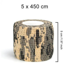 Load image into Gallery viewer, Non-Woven Elastic Fabric Self Adhesive Fitness, Knee Elbow Injury Support Bandage freeshipping - Tyche Ace