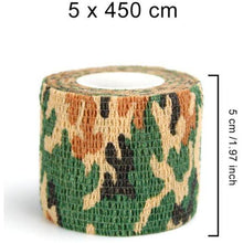 Load image into Gallery viewer, Non-Woven Elastic Fabric Self Adhesive Fitness, Knee Elbow Injury Support Bandage freeshipping - Tyche Ace