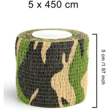 Load image into Gallery viewer, Non-Woven Elastic Fabric Self Adhesive Fitness, Knee Elbow Injury Support Bandage freeshipping - Tyche Ace