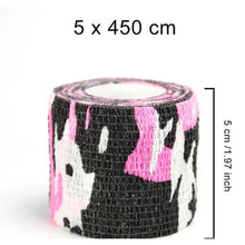 Load image into Gallery viewer, Non-Woven Elastic Fabric Self Adhesive Fitness, Knee Elbow Injury Support Bandage freeshipping - Tyche Ace