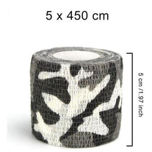 Load image into Gallery viewer, Non-Woven Elastic Fabric Self Adhesive Fitness, Knee Elbow Injury Support Bandage freeshipping - Tyche Ace