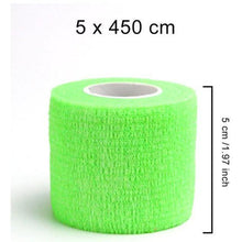 Load image into Gallery viewer, Non-Woven Elastic Fabric Self Adhesive Fitness, Knee Elbow Injury Support Bandage freeshipping - Tyche Ace
