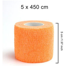 Load image into Gallery viewer, Non-Woven Elastic Fabric Self Adhesive Fitness, Knee Elbow Injury Support Bandage freeshipping - Tyche Ace