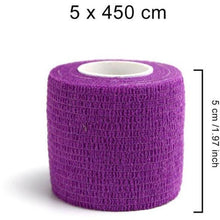 Load image into Gallery viewer, Non-Woven Elastic Fabric Self Adhesive Fitness, Knee Elbow Injury Support Bandage freeshipping - Tyche Ace