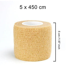 Load image into Gallery viewer, Non-Woven Elastic Fabric Self Adhesive Fitness, Knee Elbow Injury Support Bandage freeshipping - Tyche Ace