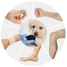 Load image into Gallery viewer, Non-Woven Elastic Fabric Self Adhesive Fitness, Knee Elbow Injury Support Bandage freeshipping - Tyche Ace