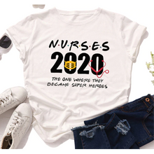 Load image into Gallery viewer, Nurse Women T Shirt freeshipping - Tyche Ace