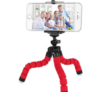 Load image into Gallery viewer, Octopus Mobile Phone Flexible Tripod Bracket Selfie Support Holder Stand freeshipping - Tyche Ace