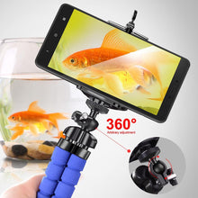 Load image into Gallery viewer, Octopus Mobile Phone Flexible Tripod Bracket Selfie Support Holder Stand freeshipping - Tyche Ace